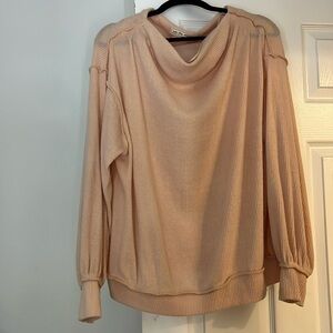 Free people sweater oversized